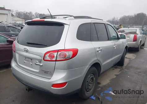2011 Hyundai Santa Fe Limited V6 из США, поврежденный, VIN 5XYZKDAG4BG060252